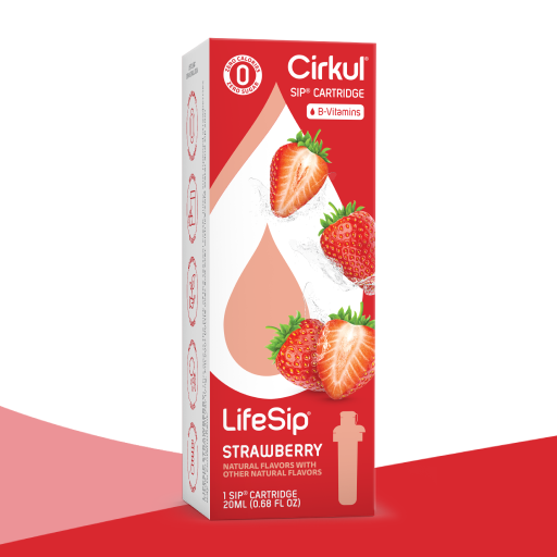 LifeSip Strawberry | Modern Pick