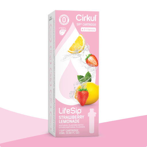 LifeSip Strawberry Lemonade (Stevia) | Core Style