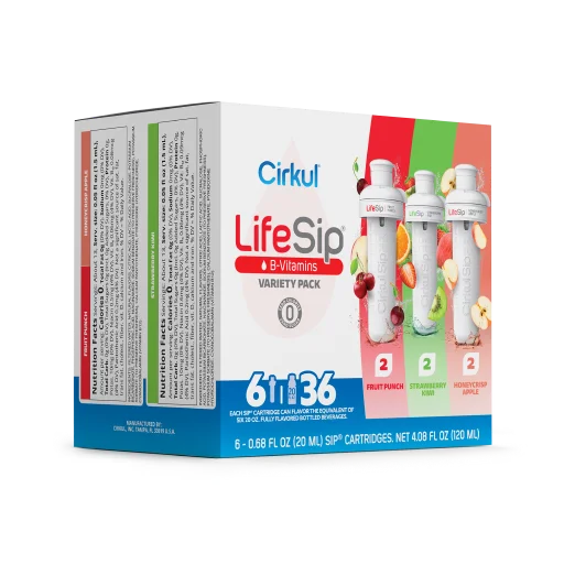 LifeSip® 6-Pack Variety Pack | Simple Edit