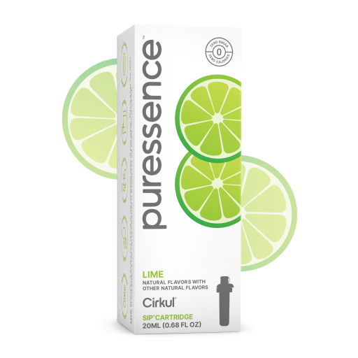 Puressence Lime (Unsweetened) | Bright Choice