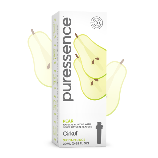 Puressence Pear (Unsweetened) | Soft Select