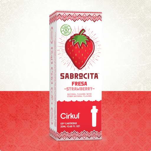 Sabrocita Strawberry | Clean Series