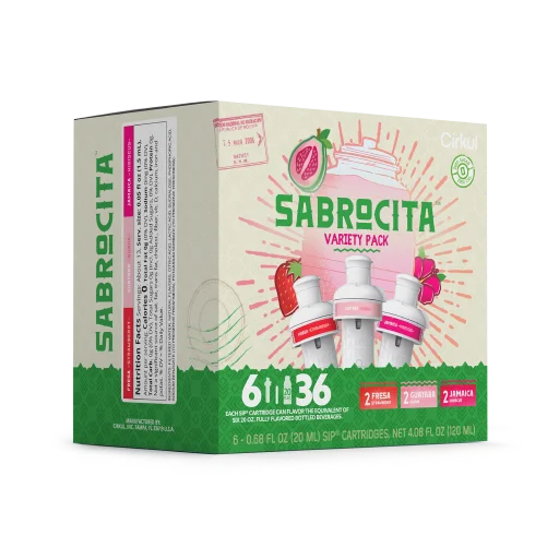 Sabrocita® 6-Pack Variety Pack | Clean Series