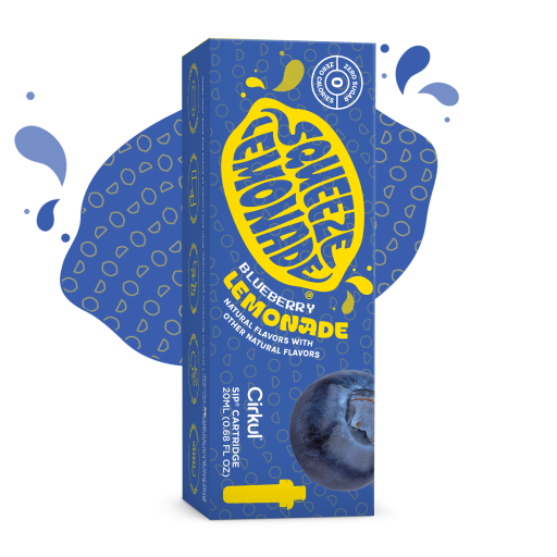 Squeeze Blueberry Lemonade | Bright Choice