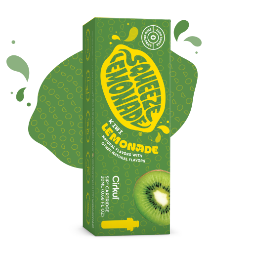 Squeeze Kiwi Lemonade | Bright Choice