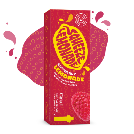 Squeeze Raspberry Lemonade | Prime Edit