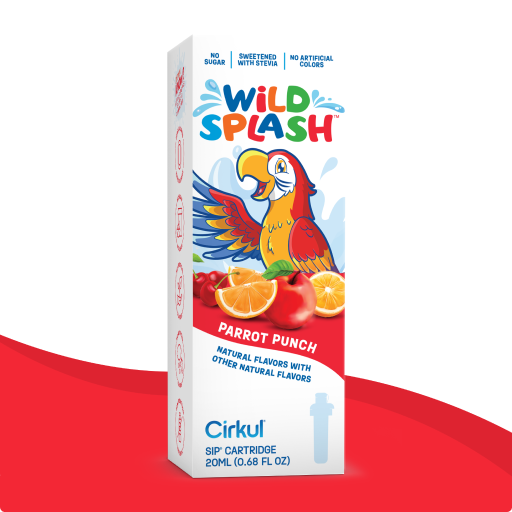 Wild Splash Parrot Punch | Studio Pick